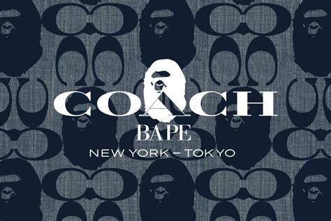 coach bape.